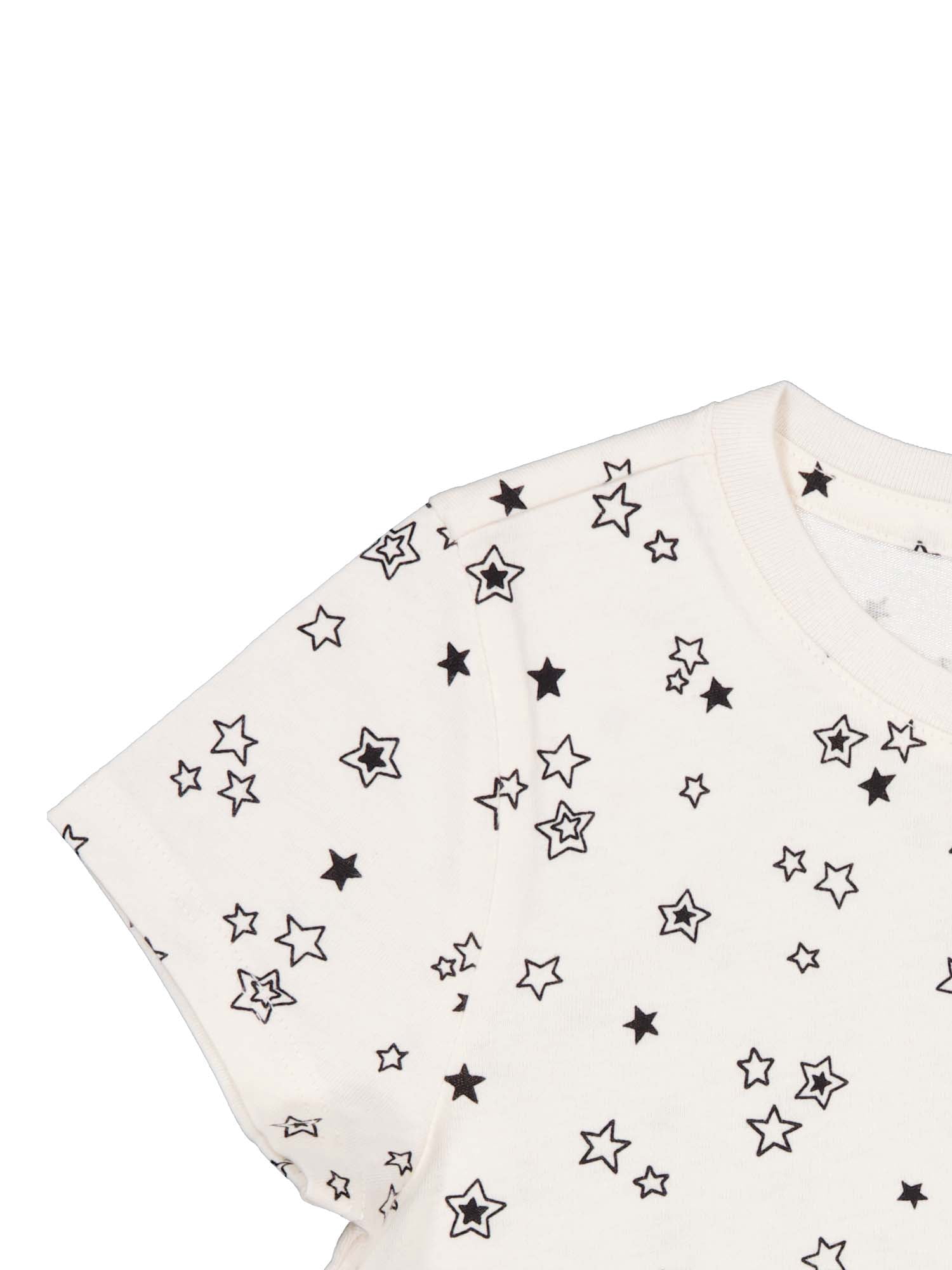 Wonder Nation Girls Short Sleeve Kid Tough T-Shirt, Sizes 4-18 & Plus