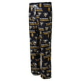 thumbnail image 2 of Women's Concepts Sport Black Pittsburgh Penguins Zest Allover Print Knit Pants, 2 of 3