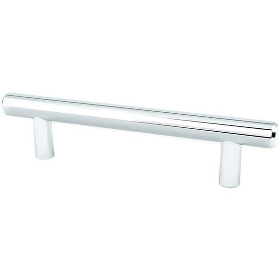 Berenson BE9549 2026 96 mm Advantage Plus Two Arch Traditional Pull, Polished Chrome