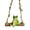 B, variant on Dserhfy Garden Swing Frog Resin Swing Frog Statue with Red Wine/Drinks in Hand for Balcony Garden Flower Pots Outdoor Indoor Decor