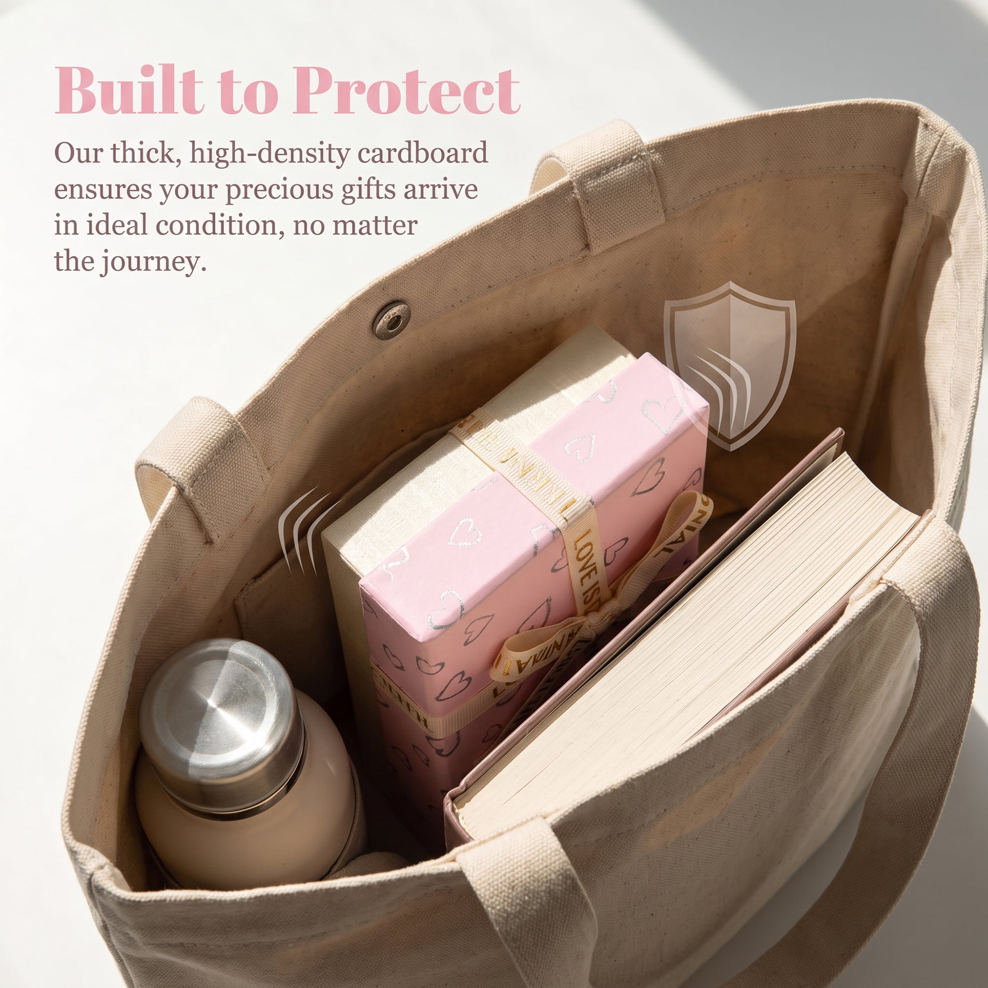 Unique Bargains 6Pcs Elegant Rigid Present Boxes for Gift Packaging Pink 5.5"x3.1"x2"