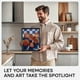 thumbnail image 2 of Marco de fotos Homeforia Black Wood 11 x 14 con tapete 8 x 10 y vidrio, 2 of 9