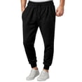 thumbnail image 2 of Joggers for Men Elastic Waist Drawstring Casual Lightweight Sweatpants with Pockets Jogging Pants Trousers, 2 of 7