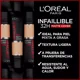 thumbnail image 3 of Base De Maquillaje L'oréal Paris Infaillible Matte Cover Tono 130 Neutral 30ml, 3 of 5