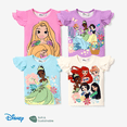 thumbnail image 4 of Disney Disney Princess Toddler Girl Naia™ Character Print Ruffled Short-sleeve Tee, 4 of 6