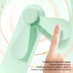 thumbnail image 3 of Mini ventilador de mano ANGGREK silencioso inteligente plegable 3 velocidades para exteriores, 3 of 8