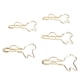 thumbnail image 4 of 50 Uds. Clips de Metal para bolígrafos, Clip de papel con forma de pájaro de dibujos animados, soporte para bolígrafo para cuaderno, oficina, escuela, suministros estacionarios, 4 of 5