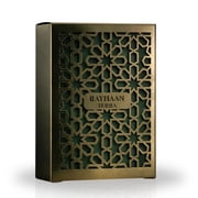 Rayhaan Terra Eau De Parfum Spray for Unisex, 3.4 Oz