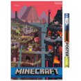 thumbnail image 1 of Minecraft - Cube Wall Poster, 22.375" x 34", 1 of 5