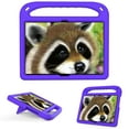 thumbnail image 6 of Allytech Kids Case for Lenovo Tab M10 TB-X505F TB-X605F, EVA Rubber Kids Friendly Shockproof Heavy Duty Protection Lightweight Handle Kickstand Feature Case Cover for Levono Tab M10, Purple, 6 of 6