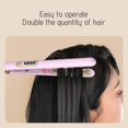 thumbnail image 5 of Curling Iron Volumize Your Hair for Volumizing for Medium Length Or Fine Texture Hair Volume Adjustable Temp Auto Shut-Off Ceramic Glaze Protects Hair,B, 5 of 5