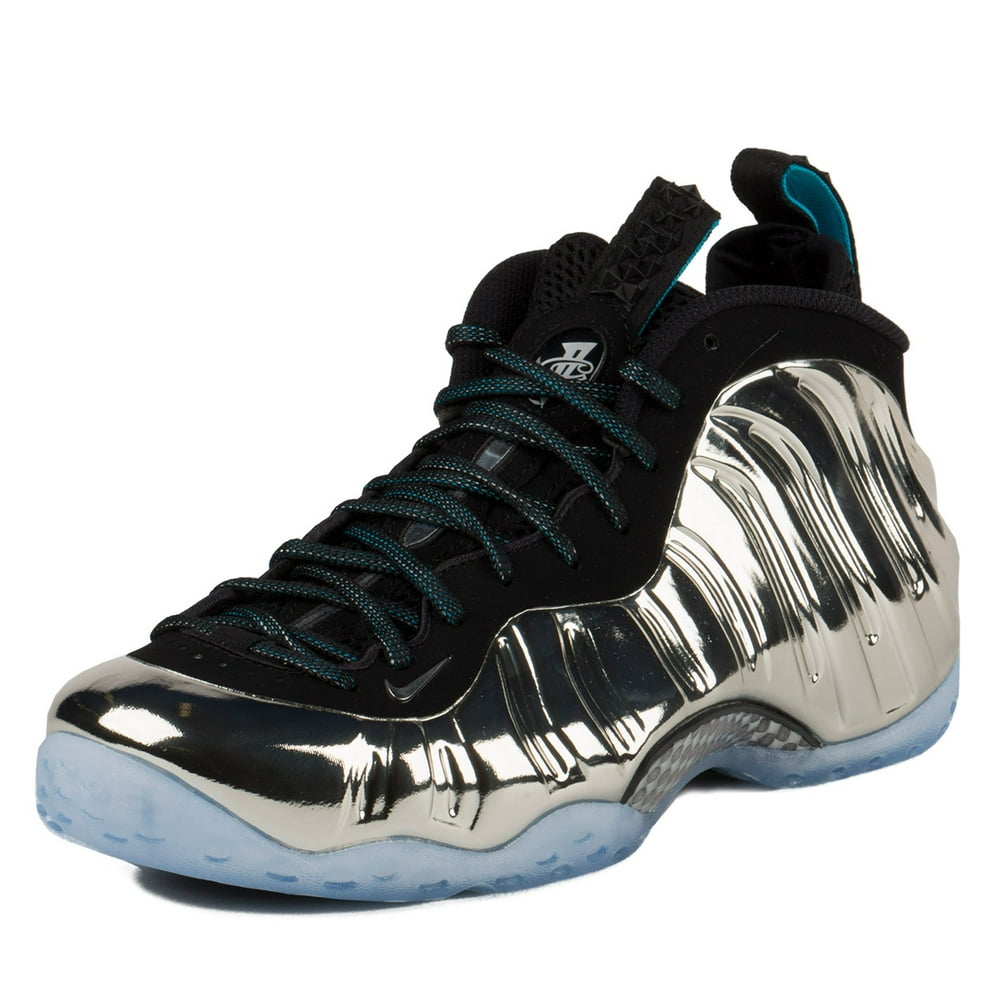 Nike Nike Mens Air Foamposite One AS QS "Mirror Chromeposite" Silver