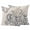 Beige, Navy Blue, Indigo, variant on 2 Pack Outdoor Waterproof Throw Pillow Covers,Underwater Ocean Giant Octopus Decorative Square Pillow Case Patio Pillowcases for Chair Couch Sofa 16x16in