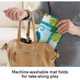thumbnail image 5 of Fisher-Price Dive Right in Activity Mat, Baby Playmat with Toys, 5 of 7