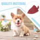thumbnail image 3 of Methold Perro Bandanas Cachorro Ropa Saliva Toalla Bufandas Tema escocés Collares Reversible Baberos Pañuelo Conjunto Mascotas Suministros Type7 NO7 Methold PT003576-21, 3 of 6