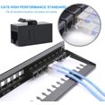 thumbnail image 3 of Vandesail Paquete De 20 Acopladores Rj45 Acoplador Ethernet Rj45 Keystone Jack Cat6 Acoplador Hembra A Hembra Cat 6 Extensor De Acoplador Ethernet, 3 of 5