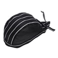 thumbnail image 4 of Gorro de Cocinero Yotijar Tiras blancas, 4 of 9