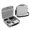 Gris, variante sur Hearth & Gear Sac de Transport pour Flip Sac d'Épaule de Voyage Portable pour Accessoires Flip Convient à la Télécommande RC 2/RC N3 Plus Petits Hélicoptères pour Adultes avec Écran de Caméra sur Télécommande de Vol F7