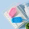 thumbnail image 6 of Guiexla Silicone Body Brush Exfoliating Bath Scrubber Shower Loofah Scalp Protection Gentle Deep Cleansing Multi-Functional Cleaning Tool for Sensitive Skin Kids Adults, 6 of 7