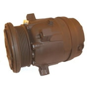 Angle View: AC Delco 15-21210 A/C Compressor, With clutch Remanufactured