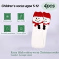 thumbnail image 2 of Calcetines navideños para niños, calcetines para niños y niñas, 2 of 5