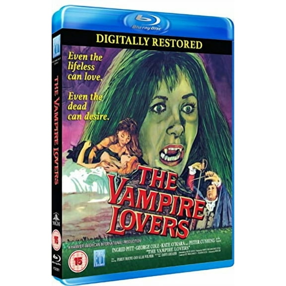 The Vampire Lovers Blu-ray Remastered [BLU-RAY]