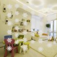 thumbnail image 2 of GLiving Winter Christmas Hanging Snowflake Decorations - 36Pcs White Snowflakes Hanging for Christmas Winter Wonderland Holiday Ne, 2 of 8