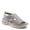 GREY, variant on Women's GOSSELIN Rhinestone Ankle Strap Sandals – Sporty Slingback with Cushioned Footbed and Arch Support