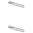 thumbnail image 2 of Inteprter Abrelatas de comida para acampar, removedor de tapa de tarro Manual portátil, utensilio de cocina Tipo 1 2piezas, 2 of 6