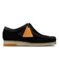 thumbnail image 3 of Clarks Wallabee Black Combi 11.5 D (M), 3 of 7