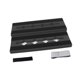 thumbnail image 5 of Pedalera de efectos para guitarra, pedalera de efectos individuales, portátil, resistente, accesorios para guitarra Negro, 5 of 9