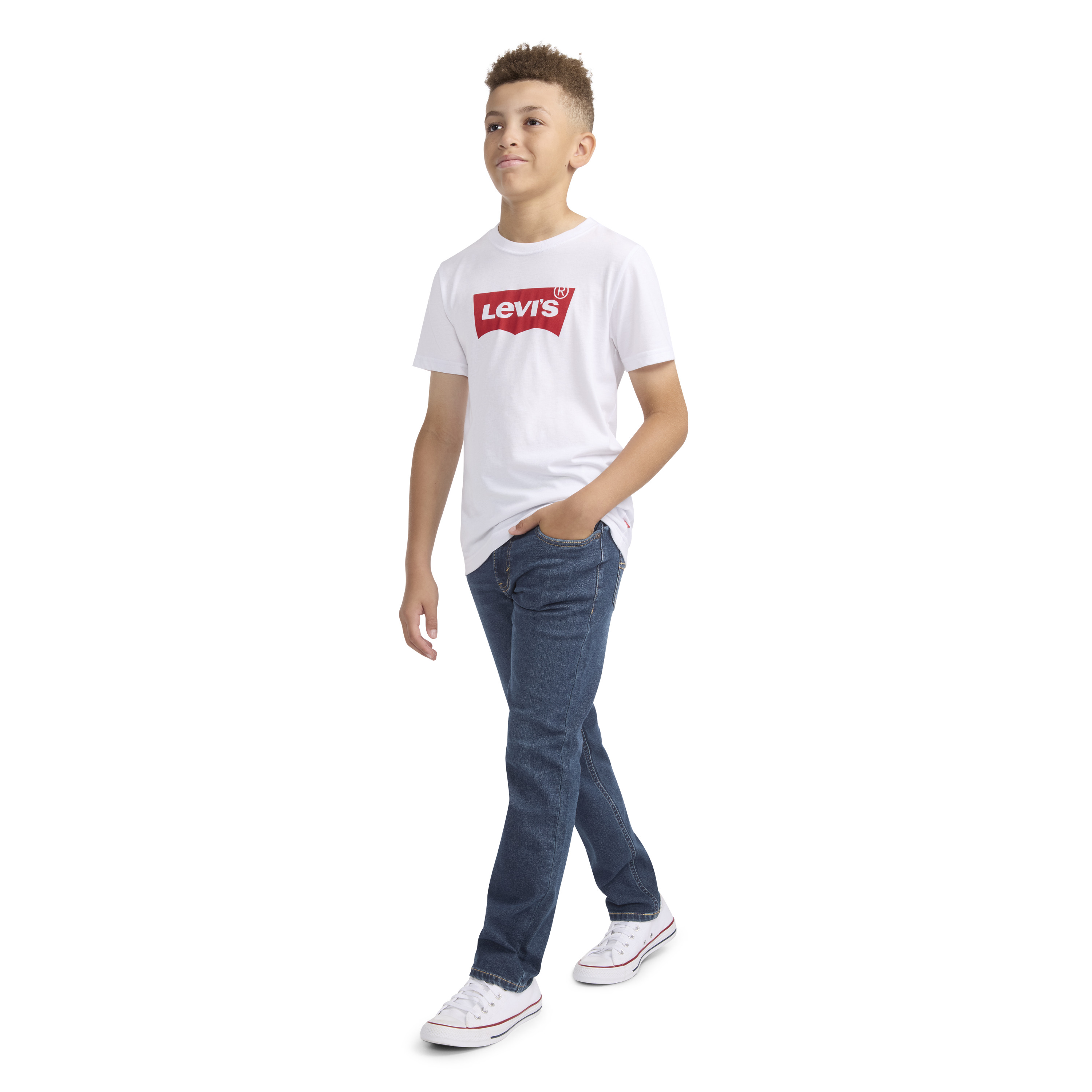 Levi Strauss Signature Boys Tapered Jeans, Sizes 2T-18