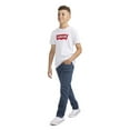 thumbnail image 3 of Levi Strauss Signature Boys Tapered Jeans, Sizes 2T-18, 3 of 7