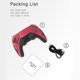 thumbnail image 4 of Controlador de juego Dual Shock con panel táctil para P4/P3/PC (Win7/8/10) (Rose Red) Ehuebsd Para estrenar, 4 of 8