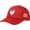 C3084, variant on Transgender Heart Gift LGBT Trucker Hat Women Mesh Baseball Cap Men Dad Hat Adjustable Hat Snapback Hat Black