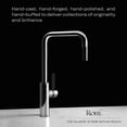 thumbnail image 4 of Rohl LS450LSS De Lux Ii Shrouded Soap Dispenser w/3" Reach & One Touch System, Brushed Stainless Steel Finish, 4 of 4