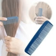 thumbnail image 1 of Man Big Hair Comb Prop for Women Natural Wide Tooth Styling Tool Football Chin Strap and Makeup Accessory, 1 of 6