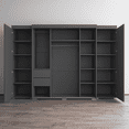 thumbnail image 4 of Aria 3D-EXEX Wardrobe with 3 Mirrors, 4 of 6