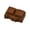 2 pieces of chocolate, variant on 3D Printed Cupcake Fidget Keychain, Mechanical Keyboard Clicker Toy, Stress Relief Anxiety Toy for Adults Office Travel