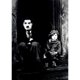 thumbnail image 1 of Póster decorativo de pared con dibujos animados de Charlie Chaplin, 30 x 42 cm, 1 of 1