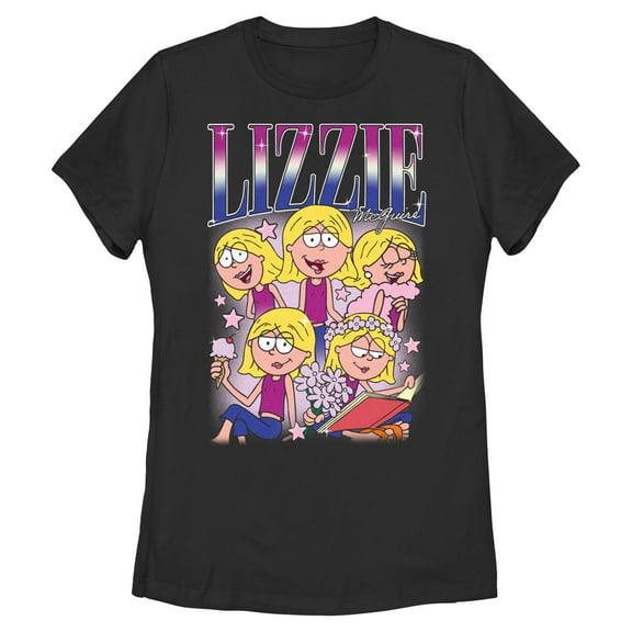 Womens Lizzie McGuire Retro Collage T Shirt