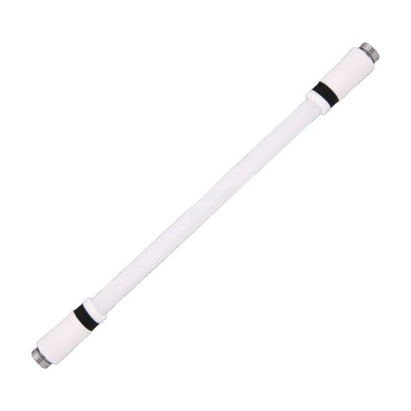 Black Spinning Pen With Light Effects For Students Stress Relief Toy Finger Dexterity Training Portable Led Flash Beginner Tool
