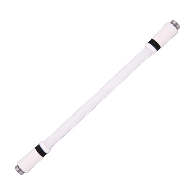 Black Led Spinning Pen Toy With Colorful Lights Slow Flash Pen Twirling Toy For Stress Relief Fidget Toy For Classroom Office Home Use Includes Storage Tube 8.7 Inches Long