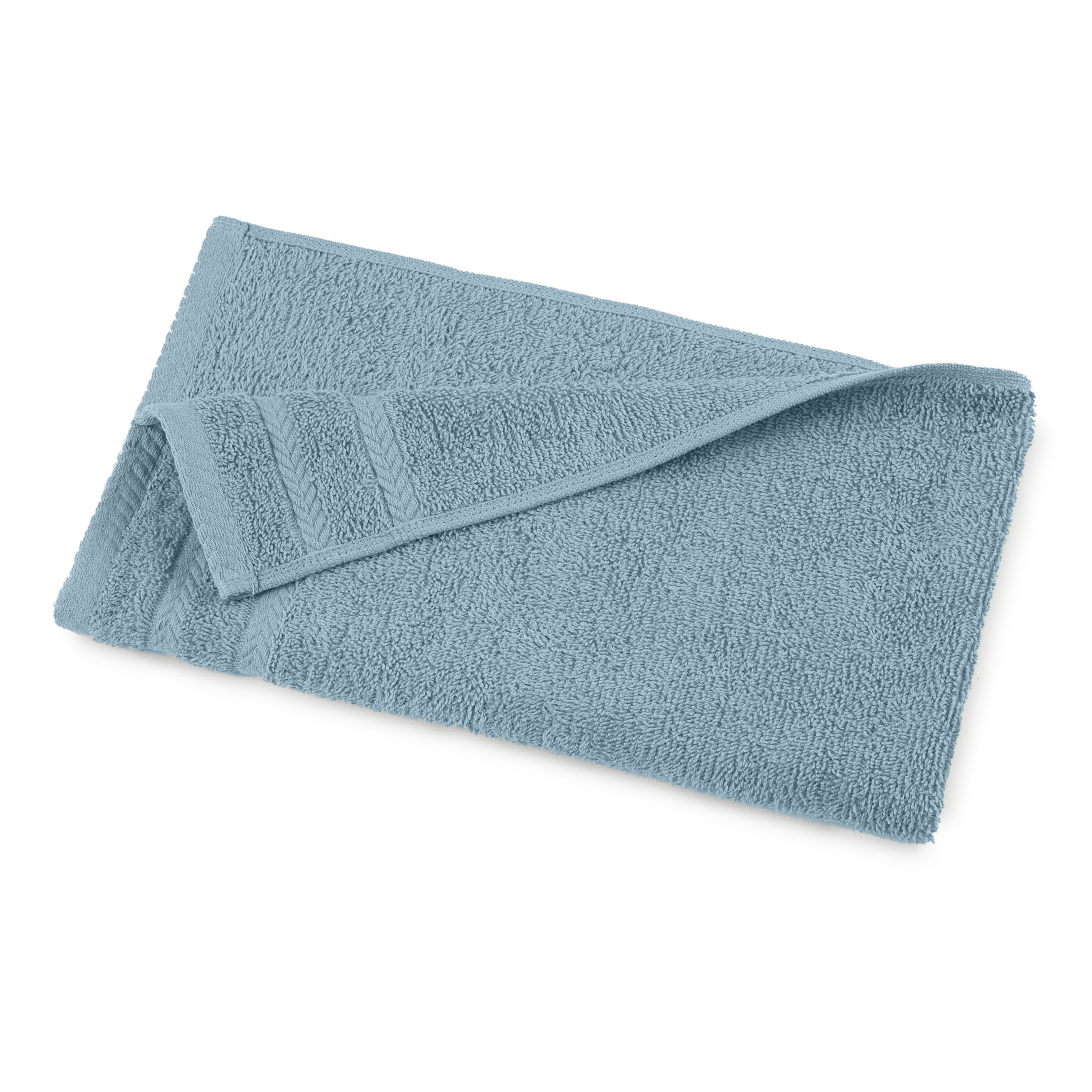 Martex Egyptian Cotton Luxury Hand Towel, Aquamarine, 28"x16"