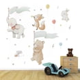 thumbnail image 3 of Vinil Decorativo Infantil Oso Zorro del Bosque Habitación Dara Baby Syene VinDe239, 3 of 5