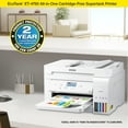 thumbnail image 4 of Epson EcoTank ET-4760 Wireless Color All-in-One Cartridge-Free Supertank Printer with Scanner, Copier, Fax, ADF and Ethernet, 4 of 8