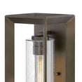 thumbnail image 5 of Hinkley Lighting - Rhodes - 1 Light Medium Outdoor Wall Sconce in Craftsman and, 5 of 12