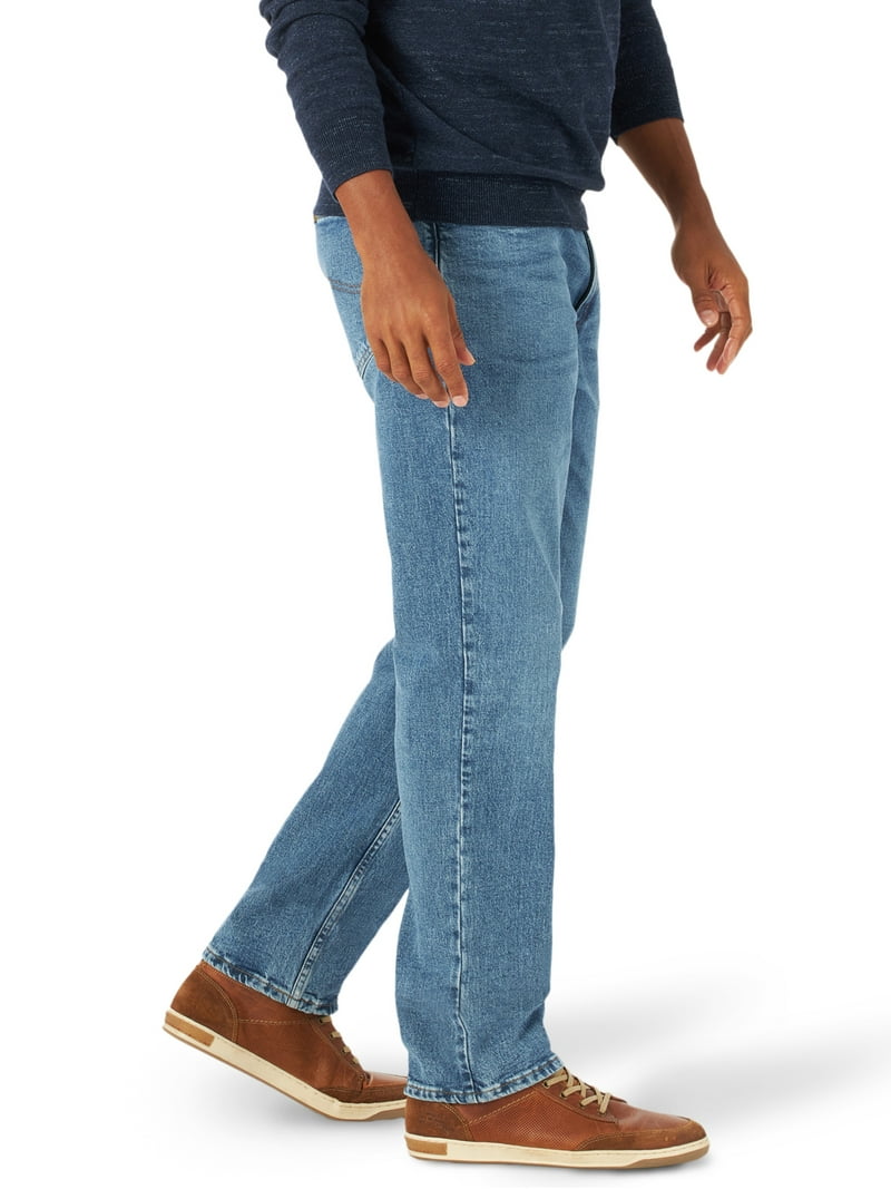lee. Lee® Men's Legendary Denim Relaxed Fit Straight Leg Jean