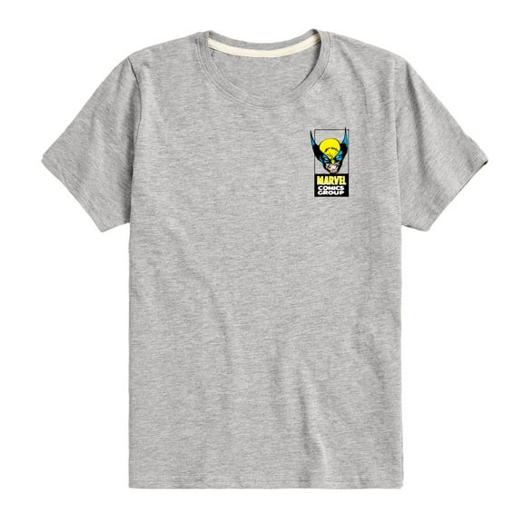 Marvel Wolverine - Comic Book Panels - Toddler and Youth Short Sleeve Graphic T-Shirt
