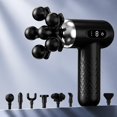 Mini Massage Gun, Deep Tissue Percussion Muscle Massager with 7 Massage ...